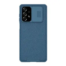 6 - Чехол Nillkin Galaxy A73 - Camshield Pro, Синий