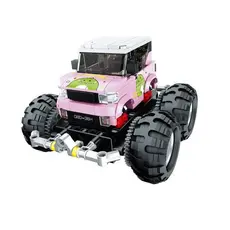 3 - Конструктор с радиоуправлением iM.Master Off-Road Monster Truck