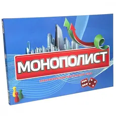 4 - Настольная игра Монополист Strateg 348