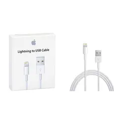 6 - Кабель для зарядки и синхронизации Apple Lightning to USB Cable, USB...