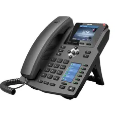 2 - IP Телефон Fanvil X4G, Чёрный