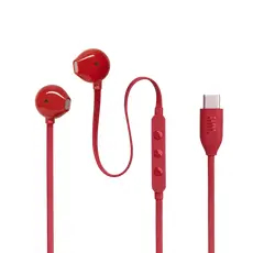 6 - Наушники JBL Tune 305C, Красный