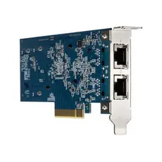 6 - Сетевой адаптер SYNOLOGY E10G18-T2, Синий