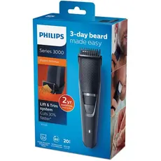 5 - Мужской Триммер Philips Beardtrimmer Series 3000 BT3226/14, Чёрный