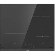 2 - Индукционная варочная панель Gorenje IT 640 BCSC, Чёрный