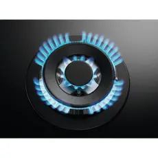 4 - Газовая варочная панель AEG HKB64420NB, Чёрный