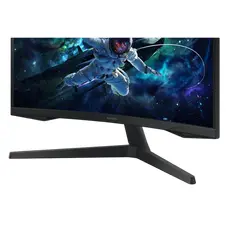 3 - 27" Игровой монитор Samsung S27CG550E, VA 2560x1440 WQHD, Чёрный