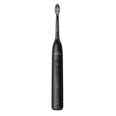 2 - Электрическая звуковая зубная щетка Philips HX7111/01, Чёрный