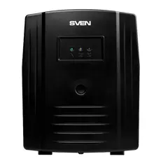 6 - Источник бесперебойного питания SVEN Pro 1000 LCD,...
