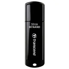 2 - 32GB USB3.1 Flash Drive Transcend "JetFlash 280T", Black, Endurance...