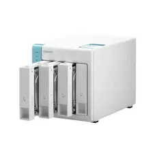 4 - Сетевое хранилище Qnap TS-431K, Белый
