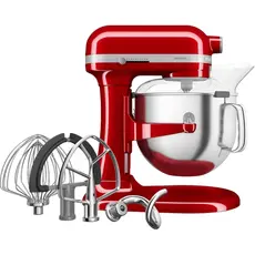 2 - Миксер стационарный KitchenAid 5KSM70SHXEER, Красный