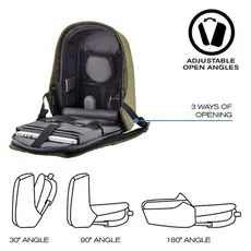 Backpack Bobby Hero Small, anti-theft, P705.707 for Laptop 13.3" & City Bags,...