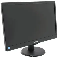 2 - 18,5" Монитор Philips 193V5LSB2/10, TN 1366x768 HD, Чёрный