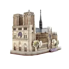 3 - Пазл 3D CubicFun "Нотр-Дам де Пари", 6+