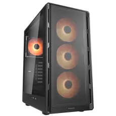 6 - Компьютерный корпус Cougar Airface Pure PRO, Midi-Tower, Без блока...