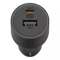 4 - Автомобильное зарядное устройство Xiaomi CC07ZM, 67Вт, Чёрный