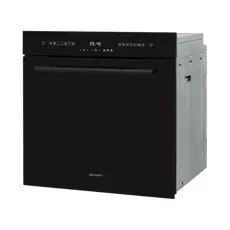 4 - Электрический духовой шкаф Sharp KS76S50BNPEU, Чёрный