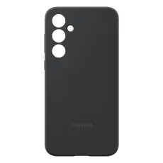 2 - Чехол Samsung Silicone Cover для Galaxy A35, Чёрный
