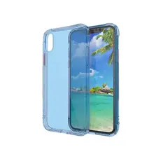4 - Чехол Nillkin iPhone XS/X - Ultra thin TPU - Nature, Синий