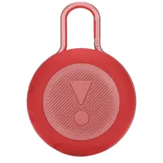 4 - Portable Speakers JBL Clip 3, Red