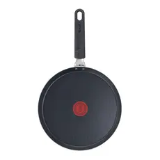 2 - Блинная сковорода Tefal B5671053, 25см, Чёрный