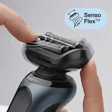 5 - Электробритва мужская BRAUN 60-N4500cs, Серый