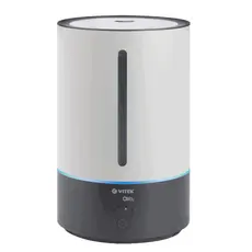 4 - Увлажнитель воздуха VITEK VT-2346, Белый | Серый