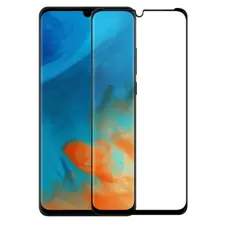 3 - Защитное стекло Nillkin Huawei P30 - 3D CP+ Max Tempered Glass, Чёрный