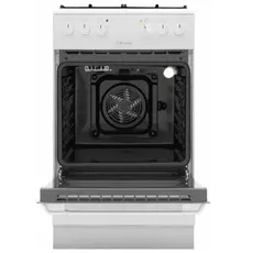 2 - Gas/el cooker Hansa FCMW58077 White