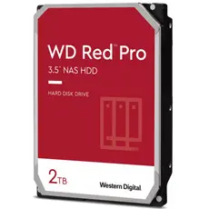 3.5" HDD 2.0TB-SATA - 64MB Western Digital " Red Plus (WD20EFPX)", NAS, CMR...