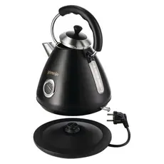 4 - Электрочайник Gorenje K17CLBK, Чёрный