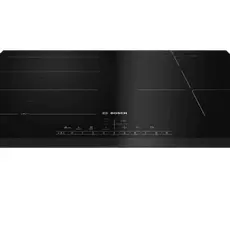 3 - Индукционная варочная панель Bosch PXE651FC1E, Чёрный