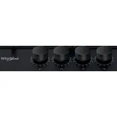 2 - Газовая варочная панель Whirlpool TGML 661 NB, Чёрный