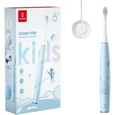 4 - Электрическая зубная щетка Oclean Kids, Голубой