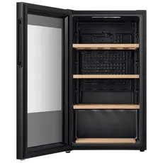 4 - Винный шкаф Hisense RW12D4NWG0, Чёрный