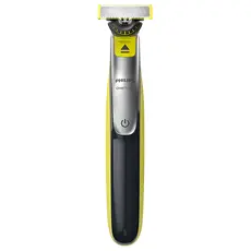 2 - Мужской Триммер Philips OneBlade QP2834/20, Зелёный | Угольный