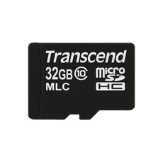2 - Карта памяти Transcend microSDHC Class 10, 32Гб (TS32GUSDC10)