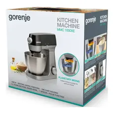 2 - Кухонный комбайн Gorenje MMC1000XE, Чёрный