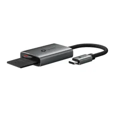 2 - Кардридер TP-LINK UA430C, USB Type-C, Серый
