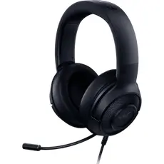 6 - Игровая Гарнитура Razer Kraken X Lite, Проводной аналоговый, Чёрный