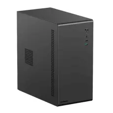 6 - Компьютерный корпус Sohoo 6519BK, Micro-ATX, ATX,
