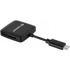 6 - Кардридер Transcend TS-RDC3, USB Type-C, Чёрный