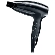 5 - Компактный фен Remington Compact D5000, 1800 Вт, Чёрный
