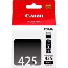 4 - Картридж чернильный Canon PGI-425Bk, 4532B001, Черный