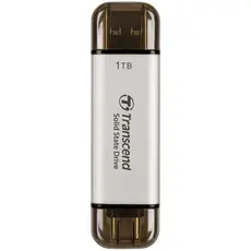 2 - Внешний портативный SSD накопитель Transcend ESD310S, 1 ТБ,...