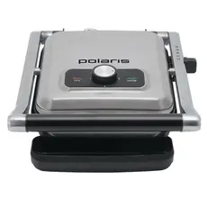 5 - Электрический Гриль Polaris PGP2902, 2000Вт, Серебристый