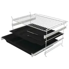 4 - Электрический духовой шкаф Gorenje BOS 6747 A01BG, Чёрный