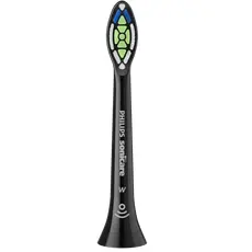 4 - Насадка для электрической зубной щетки Philips HX6064/88, Чёрный