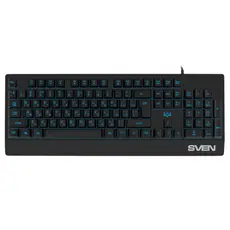 Gaming Keyboard SVEN KB-G8300, Fn keys, Backlight, WinLock, Splash proof,...
